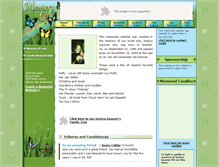Tablet Screenshot of jessica-gaumer3.memory-of.com