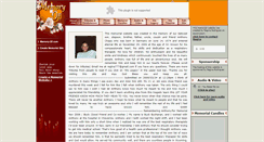 Desktop Screenshot of anthony-chapa.memory-of.com