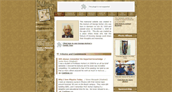 Desktop Screenshot of george-horton.memory-of.com