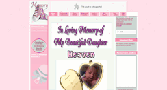 Desktop Screenshot of heaven-derushia.memory-of.com