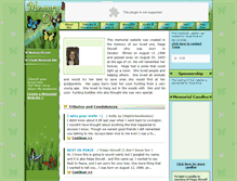 Tablet Screenshot of paige-stovall.memory-of.com
