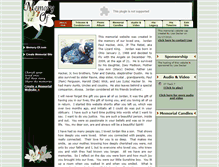 Tablet Screenshot of jordan-hacker.memory-of.com