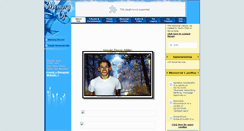 Desktop Screenshot of geraldtravismiller.memory-of.com