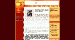 Desktop Screenshot of alexis-clark.memory-of.com