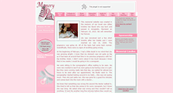 Desktop Screenshot of lillian-vanbavel.memory-of.com