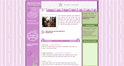 Desktop Screenshot of joy-andrews.memory-of.com