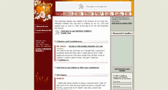 Desktop Screenshot of freddie-torres.memory-of.com