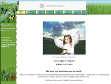 Tablet Screenshot of natalie-fossier.memory-of.com