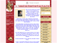 Tablet Screenshot of mark-floyd-2006.memory-of.com