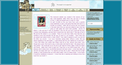 Desktop Screenshot of kelleyperez.memory-of.com