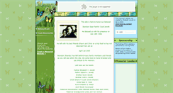 Desktop Screenshot of brandon-cookjewett.memory-of.com