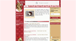 Desktop Screenshot of amber-oakley.memory-of.com