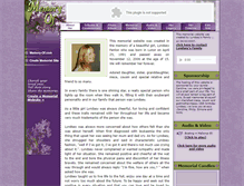 Tablet Screenshot of lyndsey-fenlon.memory-of.com