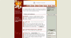 Desktop Screenshot of barry-ward.memory-of.com