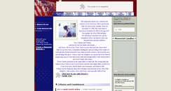 Desktop Screenshot of julia-kirsch.memory-of.com