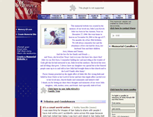 Tablet Screenshot of julia-kirsch.memory-of.com