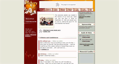 Desktop Screenshot of jessie-lee.memory-of.com