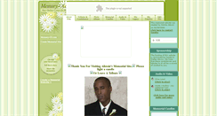 Desktop Screenshot of alistair-tomlinson.memory-of.com