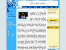 Tablet Screenshot of jesse-sutphin.memory-of.com