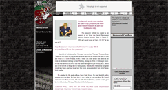 Desktop Screenshot of jarrod.memory-of.com