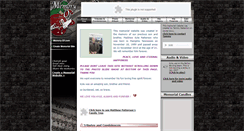 Desktop Screenshot of mattkylepatterson.memory-of.com