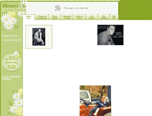 Tablet Screenshot of jordan-harrison.memory-of.com