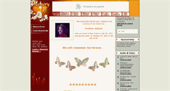 Desktop Screenshot of deanne-adams.memory-of.com