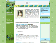 Tablet Screenshot of jessica-sandhu.memory-of.com