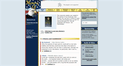 Desktop Screenshot of gary-weston.memory-of.com