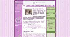 Desktop Screenshot of cathy-baker.memory-of.com