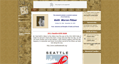 Desktop Screenshot of keith-pittser.memory-of.com