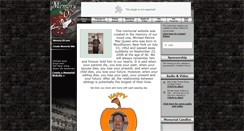 Desktop Screenshot of michael-mac-queen.memory-of.com