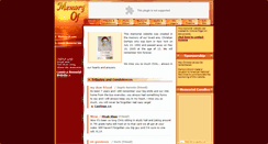 Desktop Screenshot of christian-demaio.memory-of.com