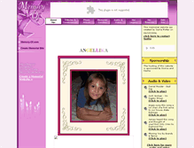 Tablet Screenshot of angellika-arndt.memory-of.com