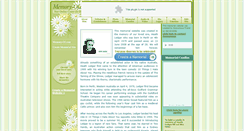 Desktop Screenshot of heath-ledger2008.memory-of.com