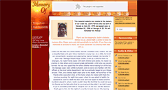Desktop Screenshot of justin-perkins.memory-of.com