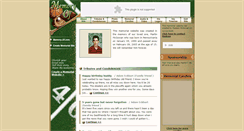 Desktop Screenshot of martin-james.memory-of.com