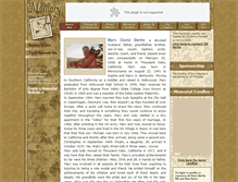 Tablet Screenshot of marcberke.memory-of.com