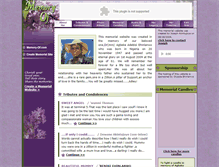 Tablet Screenshot of agbeke-ehinlanwo.memory-of.com