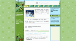Desktop Screenshot of brandon-bacher.memory-of.com