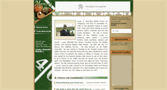 Desktop Screenshot of lukann-saunders.memory-of.com