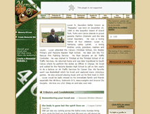 Tablet Screenshot of lukann-saunders.memory-of.com