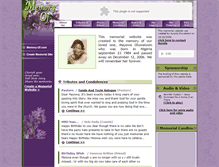 Tablet Screenshot of mayowa.memory-of.com