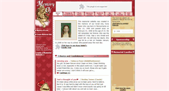 Desktop Screenshot of kyna-sokol.memory-of.com