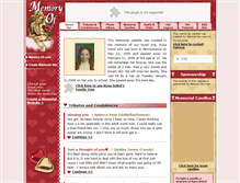 Tablet Screenshot of kyna-sokol.memory-of.com