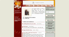 Desktop Screenshot of lon-shaver.memory-of.com