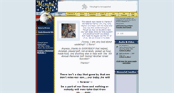 Desktop Screenshot of nick-patterson.memory-of.com