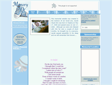 Tablet Screenshot of jacobi-claud.memory-of.com