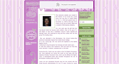 Desktop Screenshot of louise-candy-davis.memory-of.com