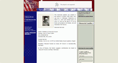 Desktop Screenshot of ed-peery.memory-of.com